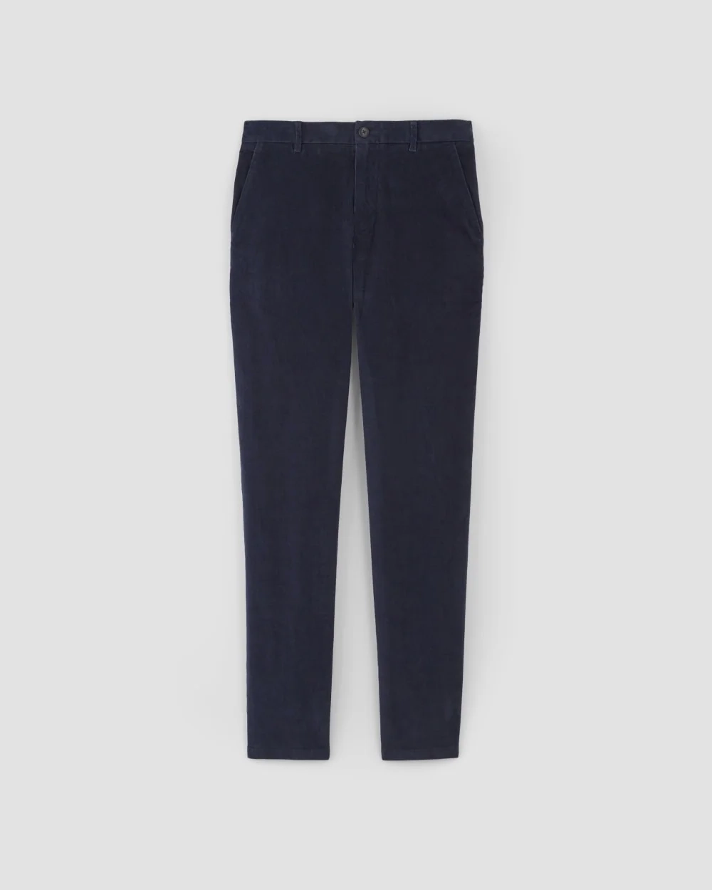 The Straight Fit Corduroy Pant | Navy (3)