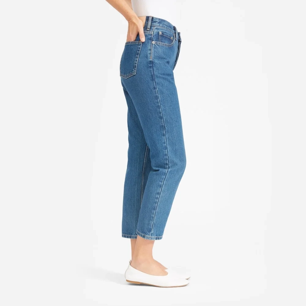 The ’90s Cheeky® Jean | Medium Blue Wash | 26.5" Inseam (9)