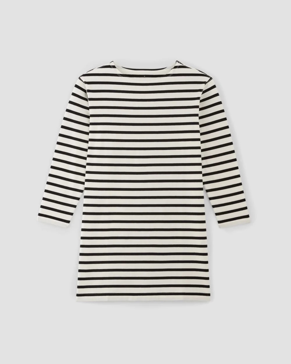 The Mariner Dress | Bone / Black (3)