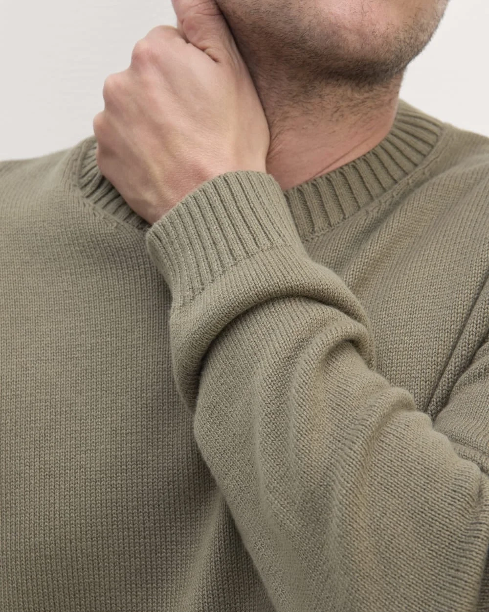 The Classic Sweater in Everyday Cotton | Kalamata (3)