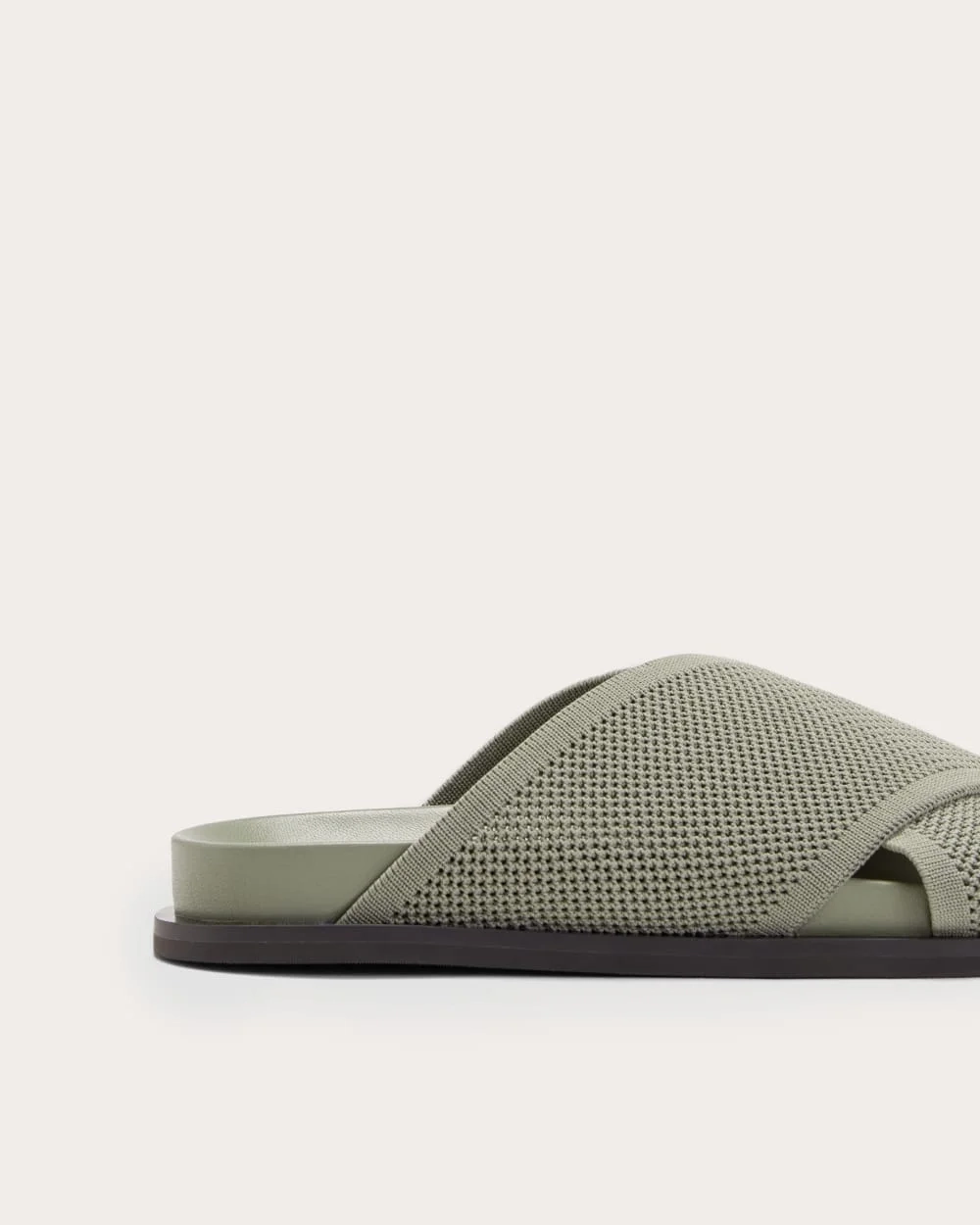 The ReKnit Form Crossover Sandal | Seagrass (4)