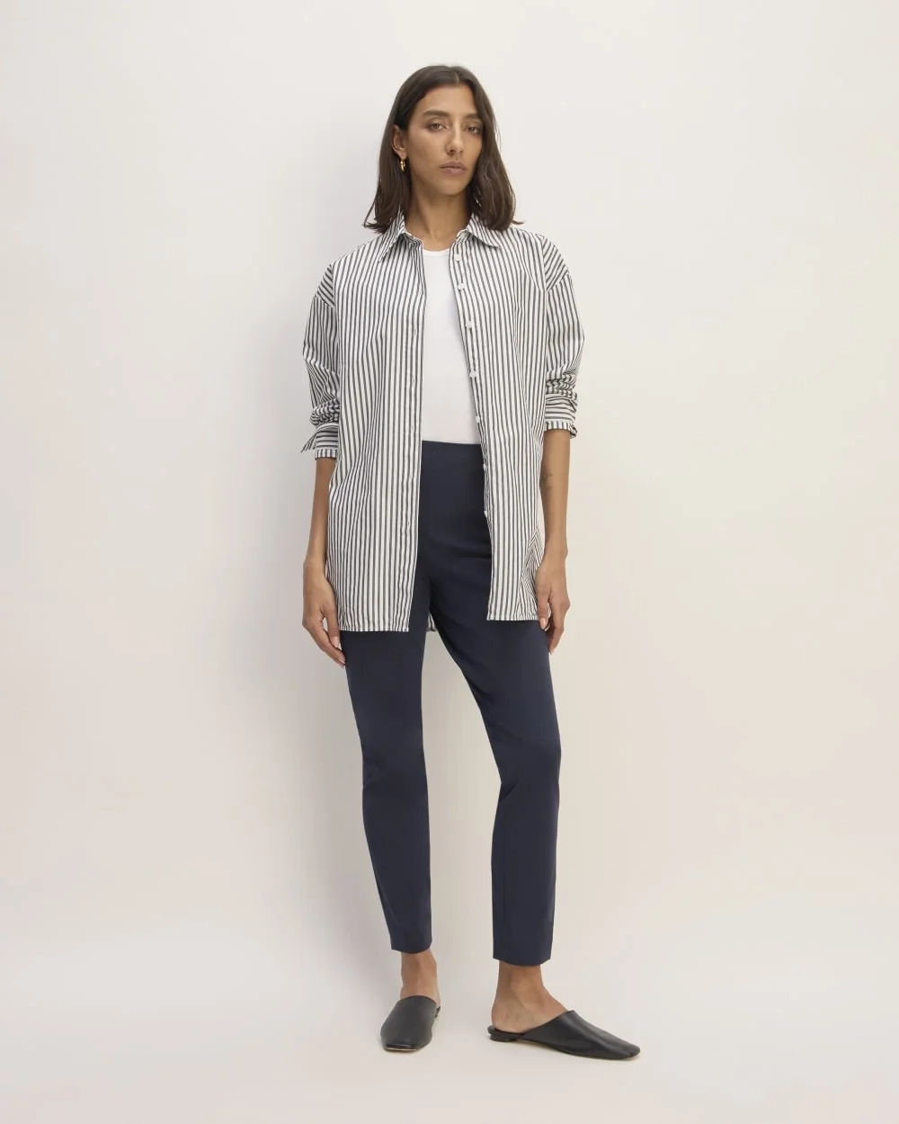 The Bi-Stretch Work Pant | Navy