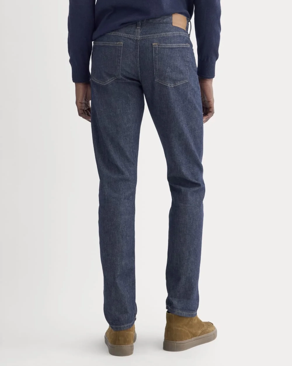 The Selvedge Slim-Fit Jean | Indigo Rinse (4)