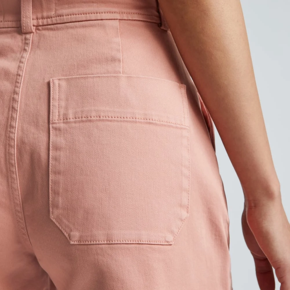 The Way-High® Twill Short | Light Rose (5)