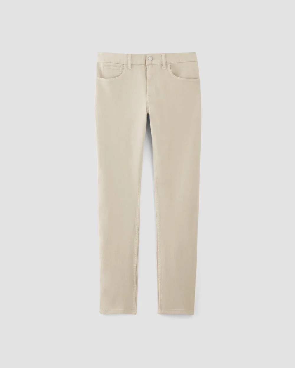 The Stretch Twill 5-Pocket Pant | Sandstone (5)