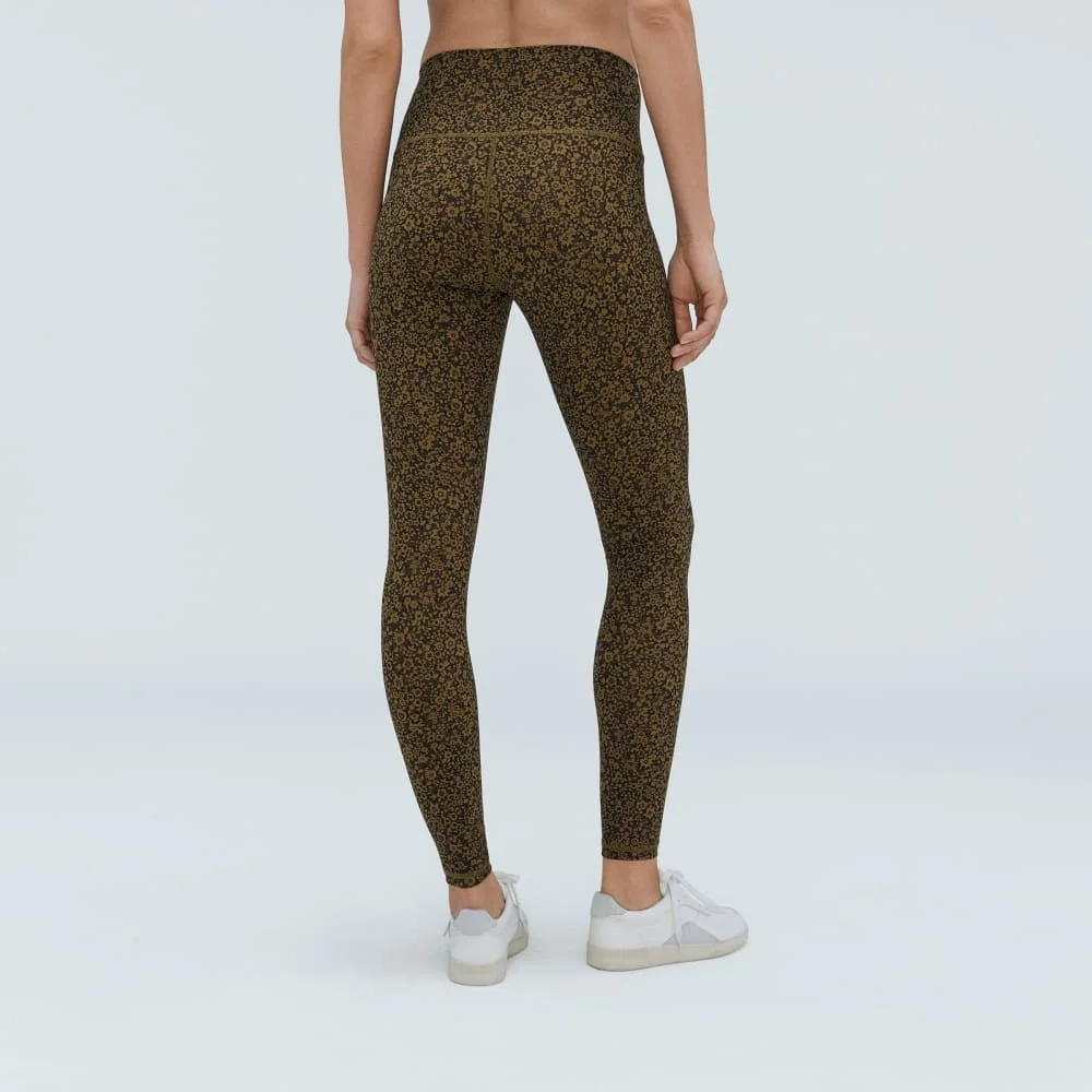 The Perform Legging® | Black / Breen Floral | Regular (4)