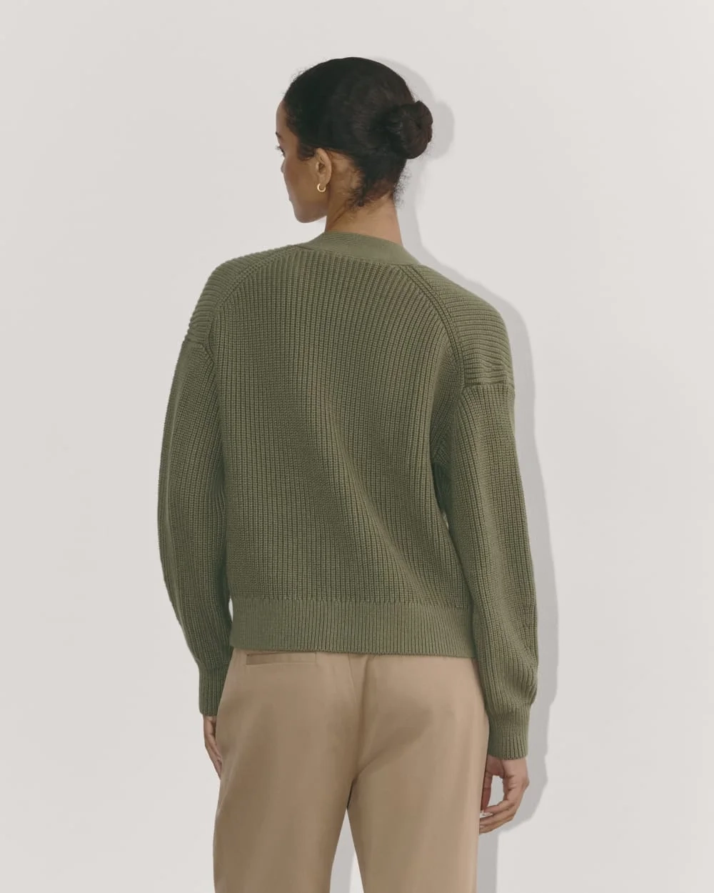 The Boxy Cardigan in Everyday Cotton | Kalamata (5)