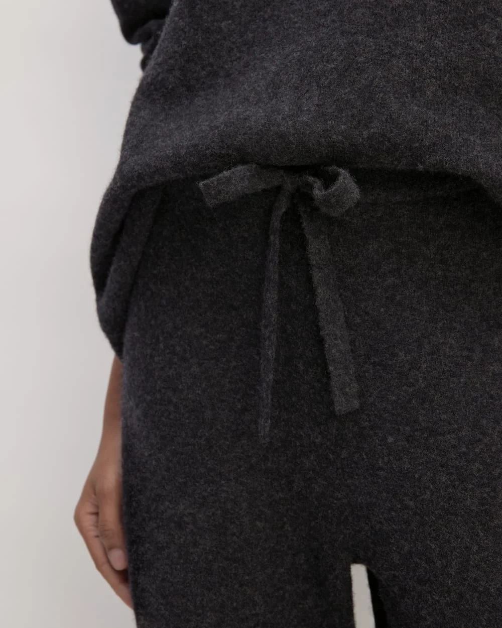 The Cozy-Stretch Straight-Leg Sweatpant | Charcoal (3)