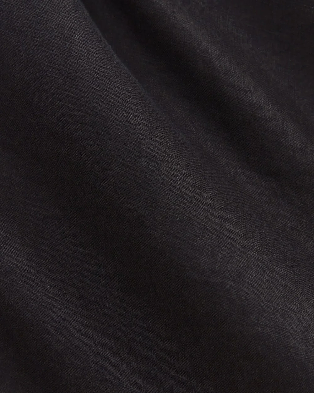 The Daytripper Dress in Linen | Black (5)