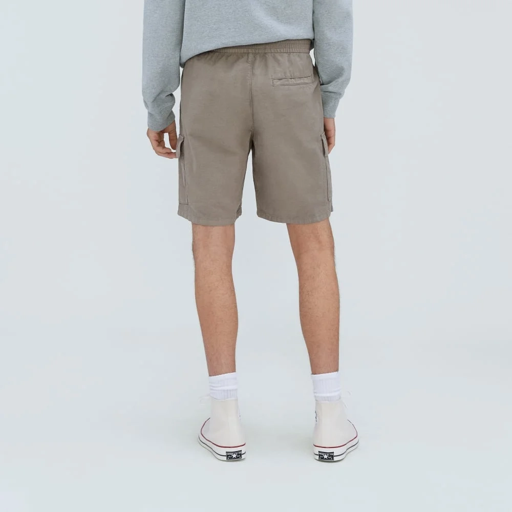 The Cotton Linen Short | Clay (2)