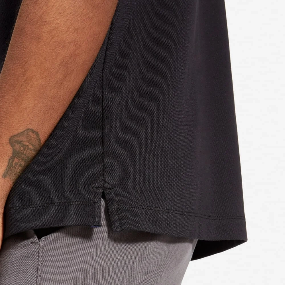 The Performance Polo | Black (3)