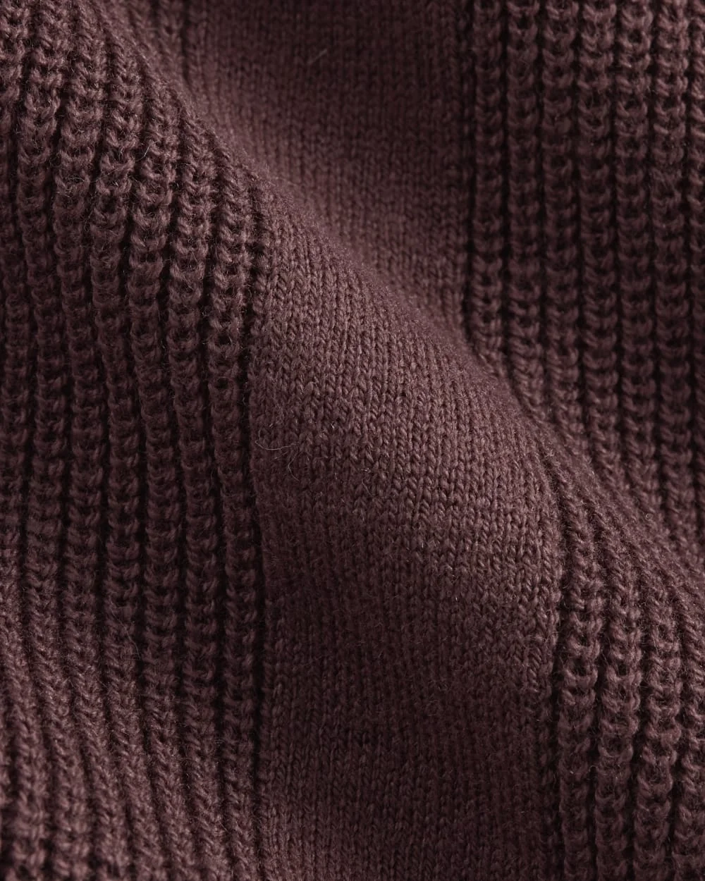 The No-Sweat Ribbed Polo | Dark Mahogany (5)