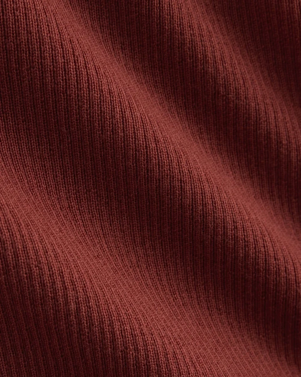 The Cropped Crew Top in Ultrafine Merino | Merlot (4)