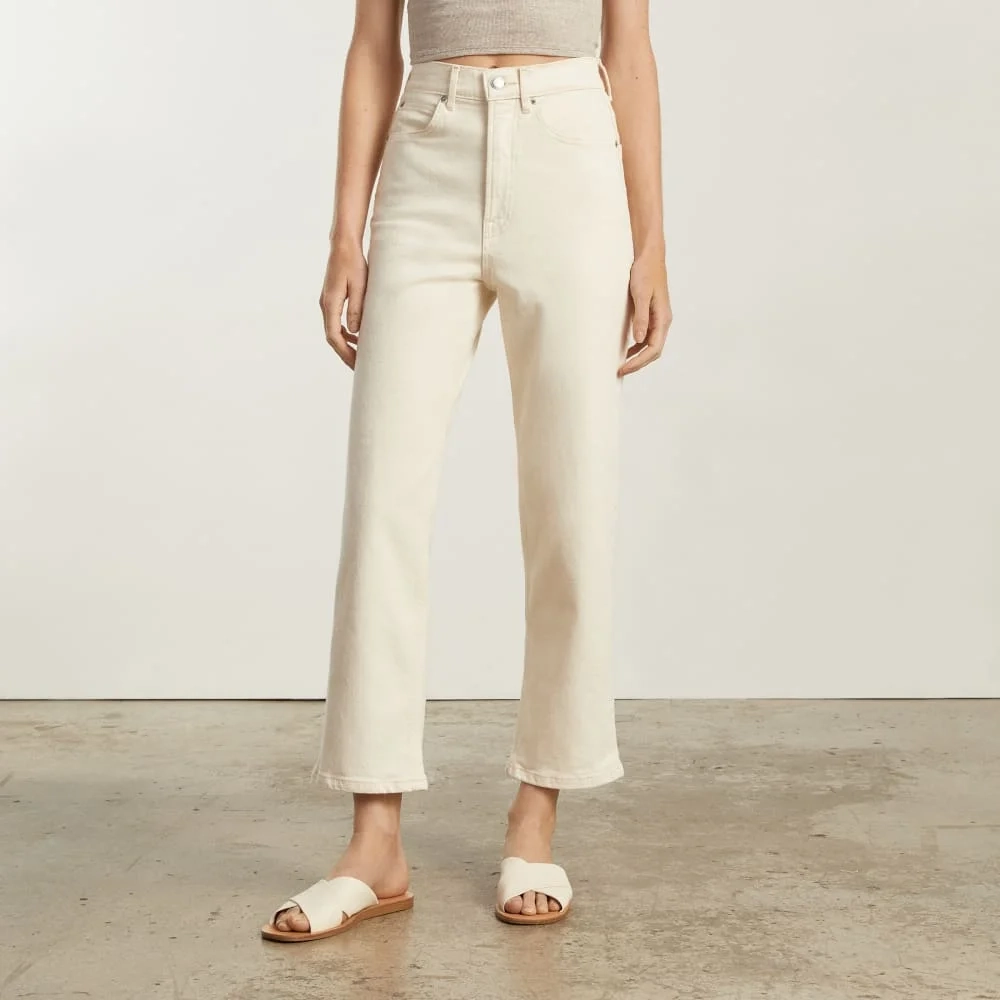 The Way-High® Jean | Ecru | 27.5” Inseam (2)