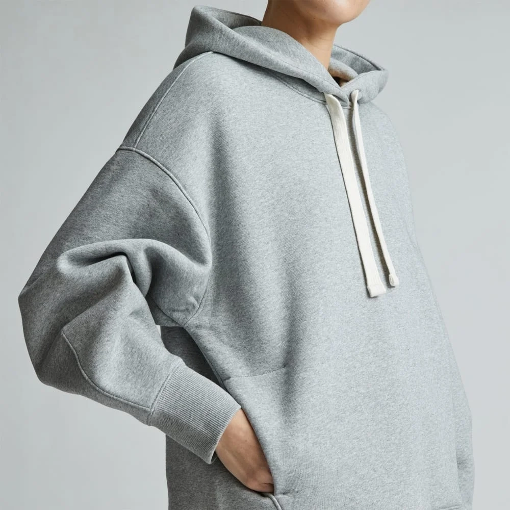 The ReTrack Hoodie | Heather Grey (6)