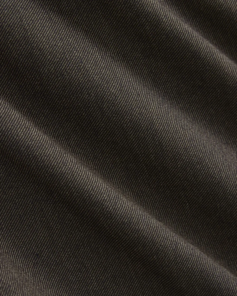 Overshirt in Tailor Twill | Heathered Fudge (3)