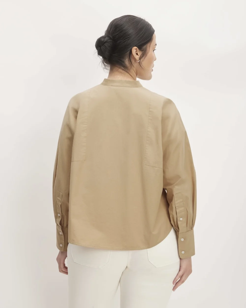 The Oversized Raglan Shirt | Cornstalk (3)