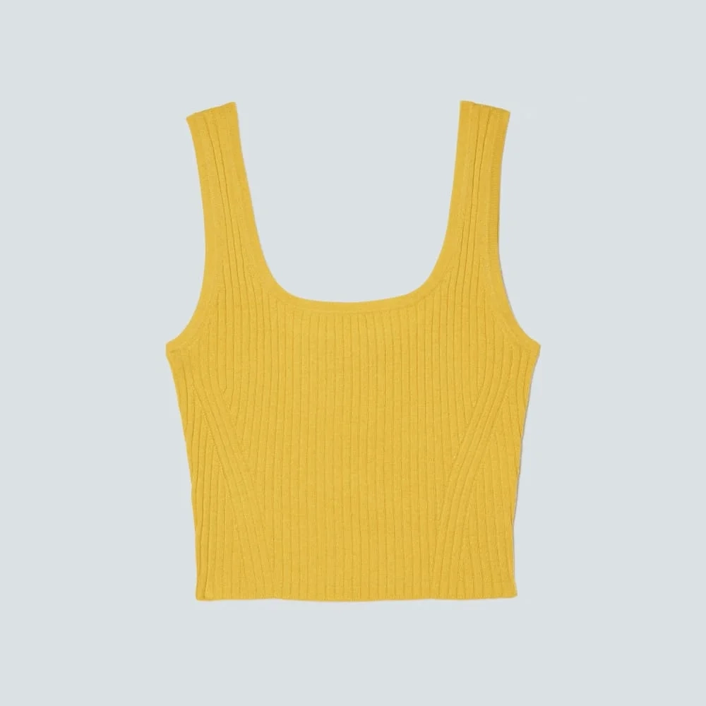 The Cotton-Merino Cami | Dandelion