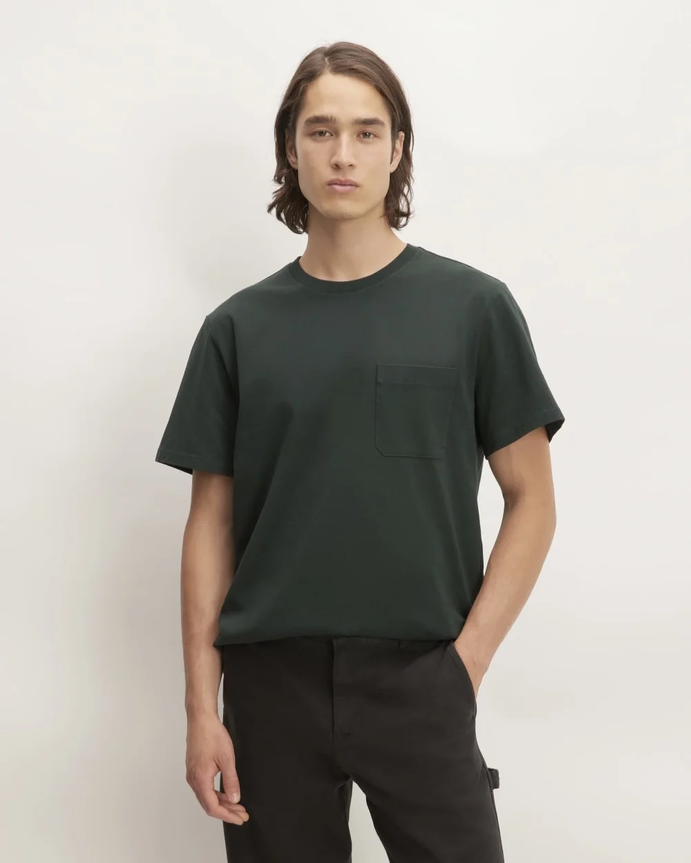 The Premium-Weight Pocket Tee | Uniform | Scarab