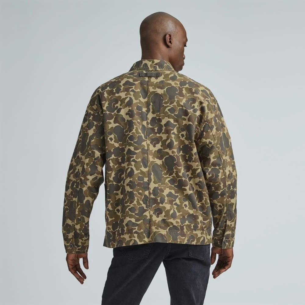 The Camo Utility Jacket | Fennel Seed Camo (5)