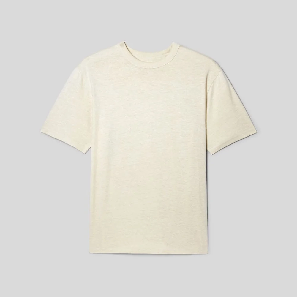 The Everyone Relaxed Hemp Tee | Pelican (4)