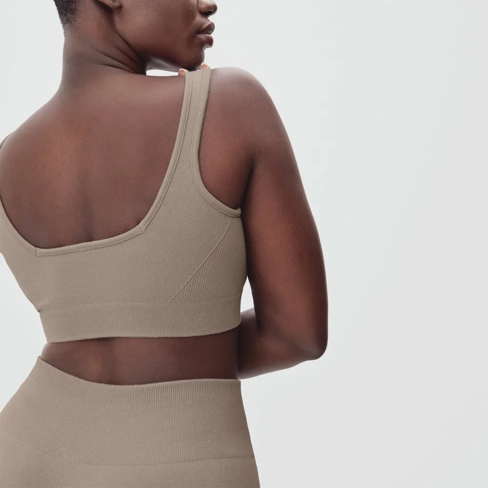 The Seamless Bra | Burnt Sugar (5)