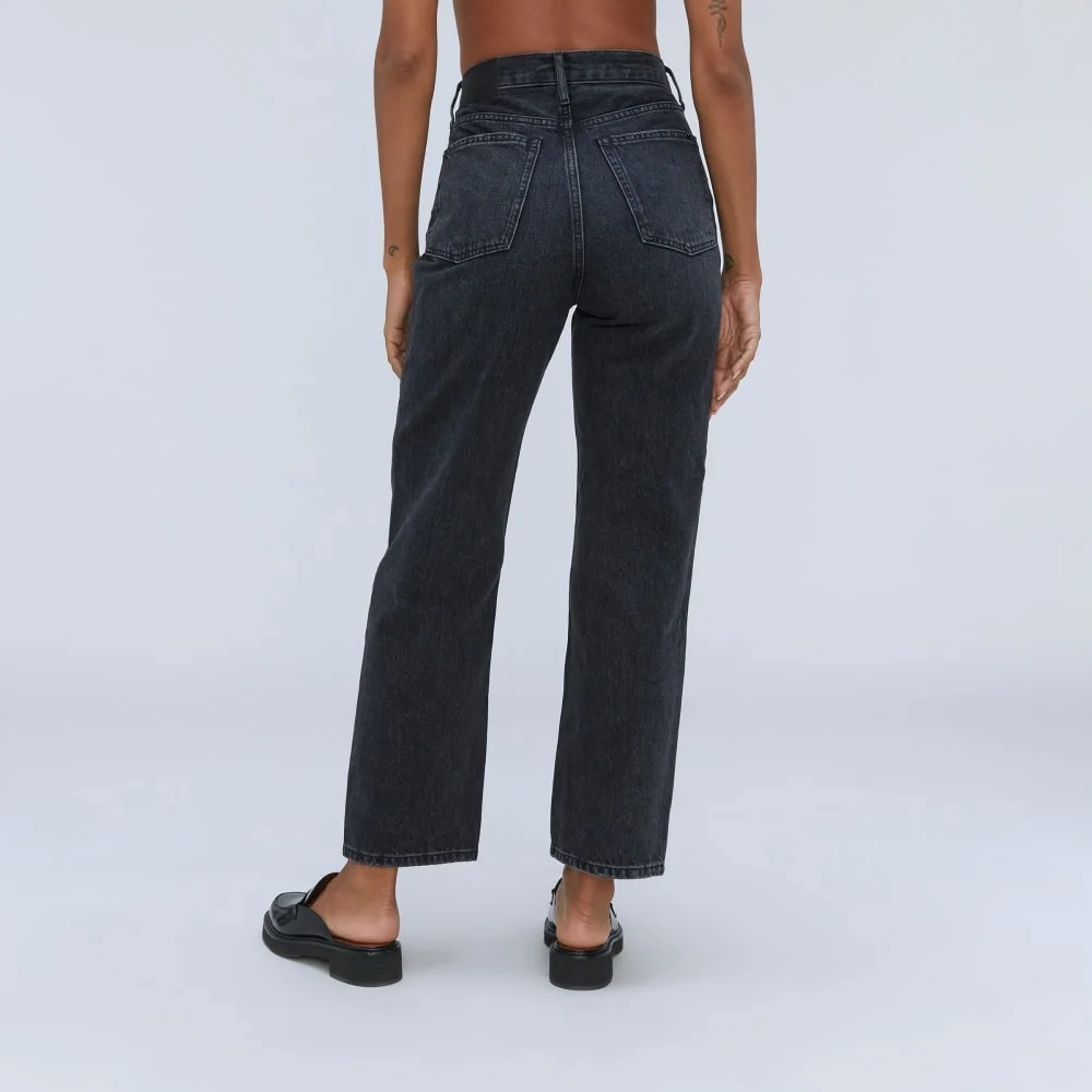 The Rigid Way-High® Jean  | Worn-In Black | 29.5" Inseam (5)