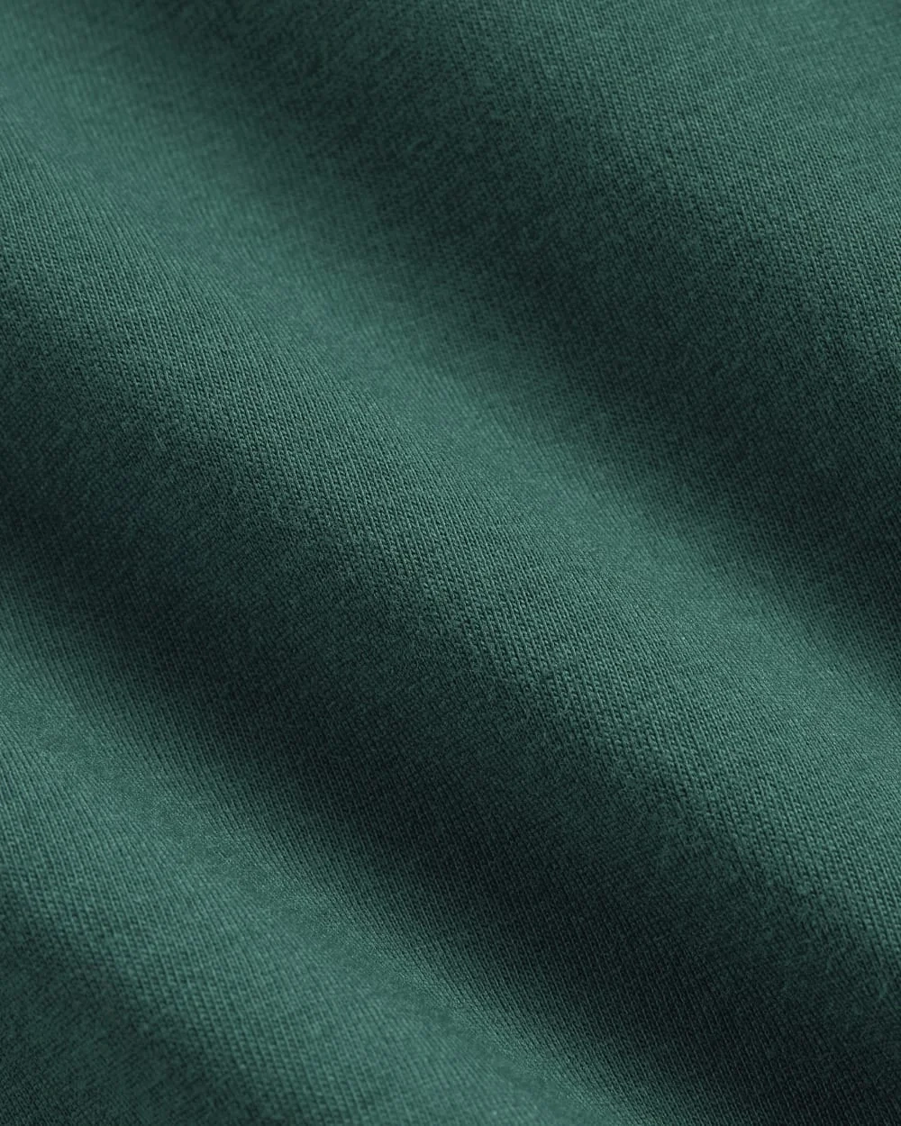 The Box-Cut Tee in Essential Cotton | Dark Sea | No Pocket (4)
