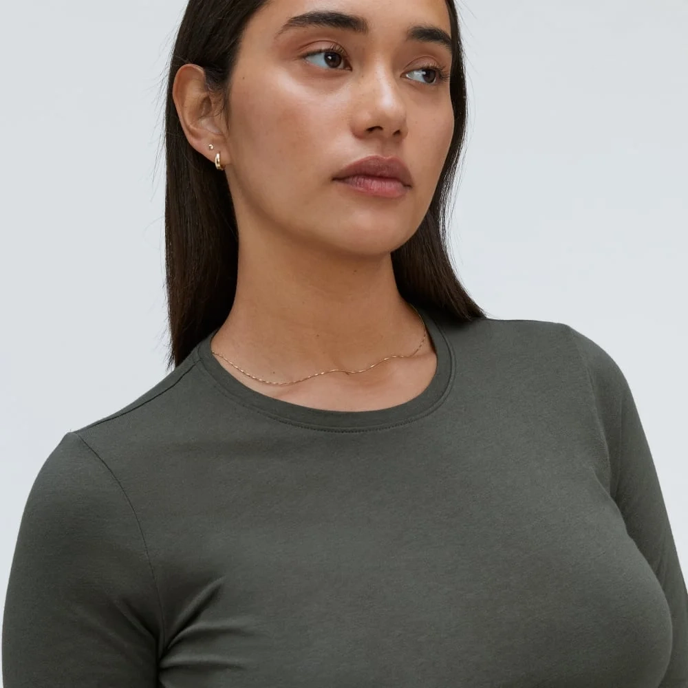 The Organic Cotton Long-Sleeve Crew | Kambaba (4)