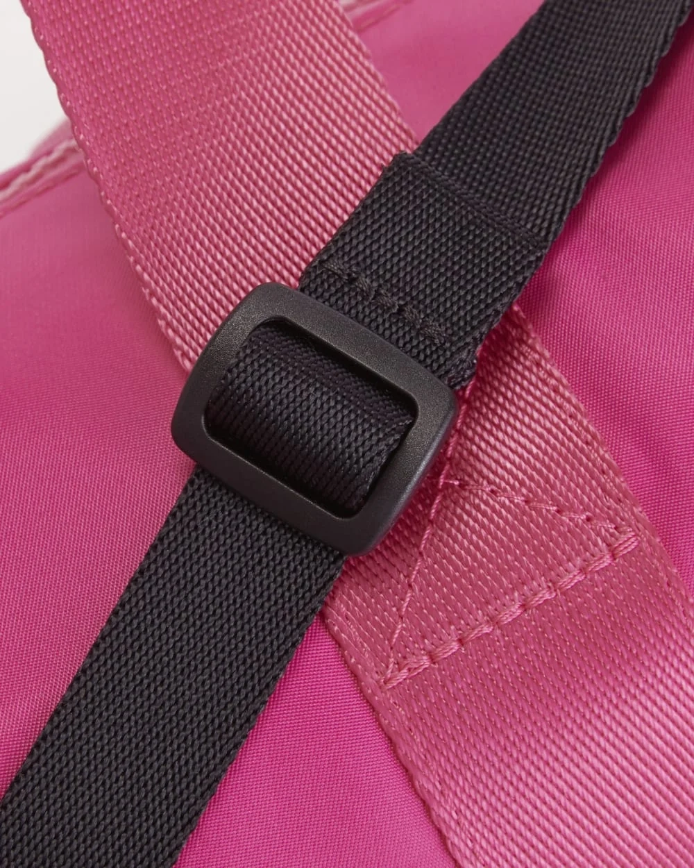 The Recycled Nylon Crossbody | Fuchsia Pink (3)