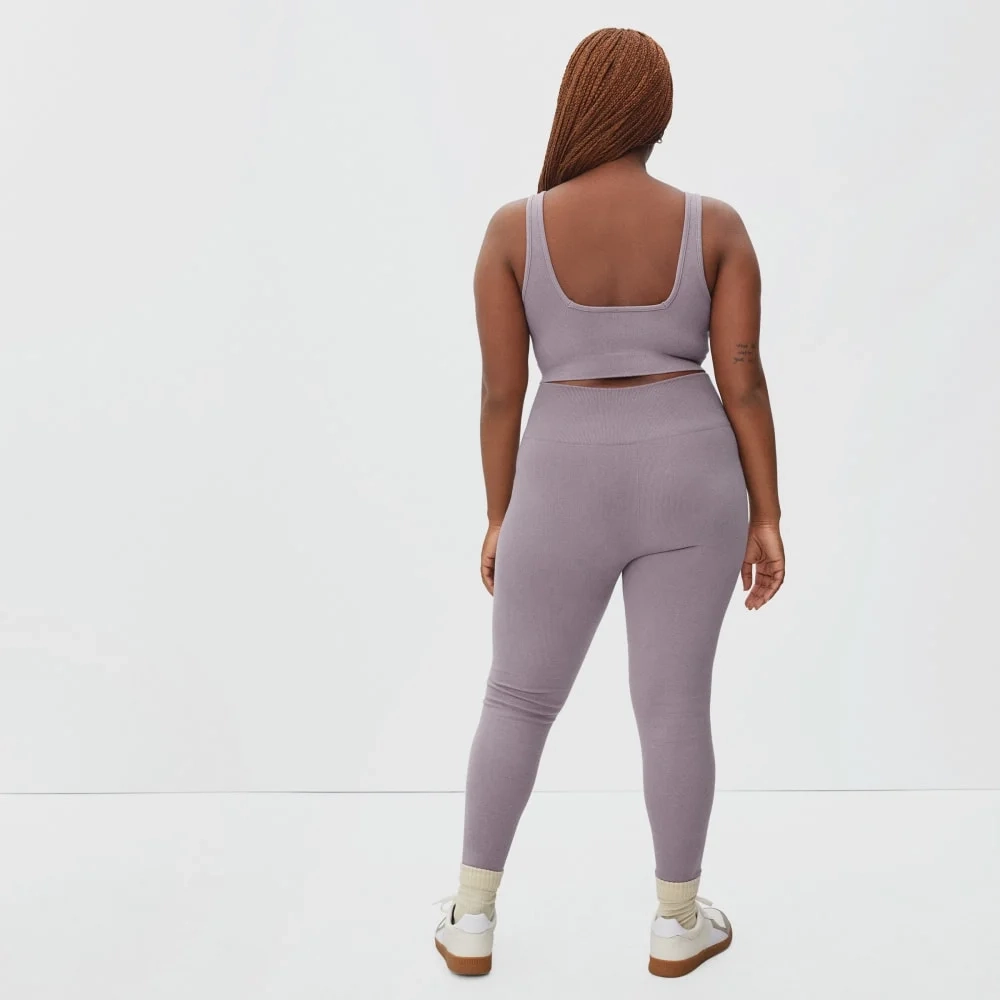 The Seamless Legging | Dusty Lavender (4)