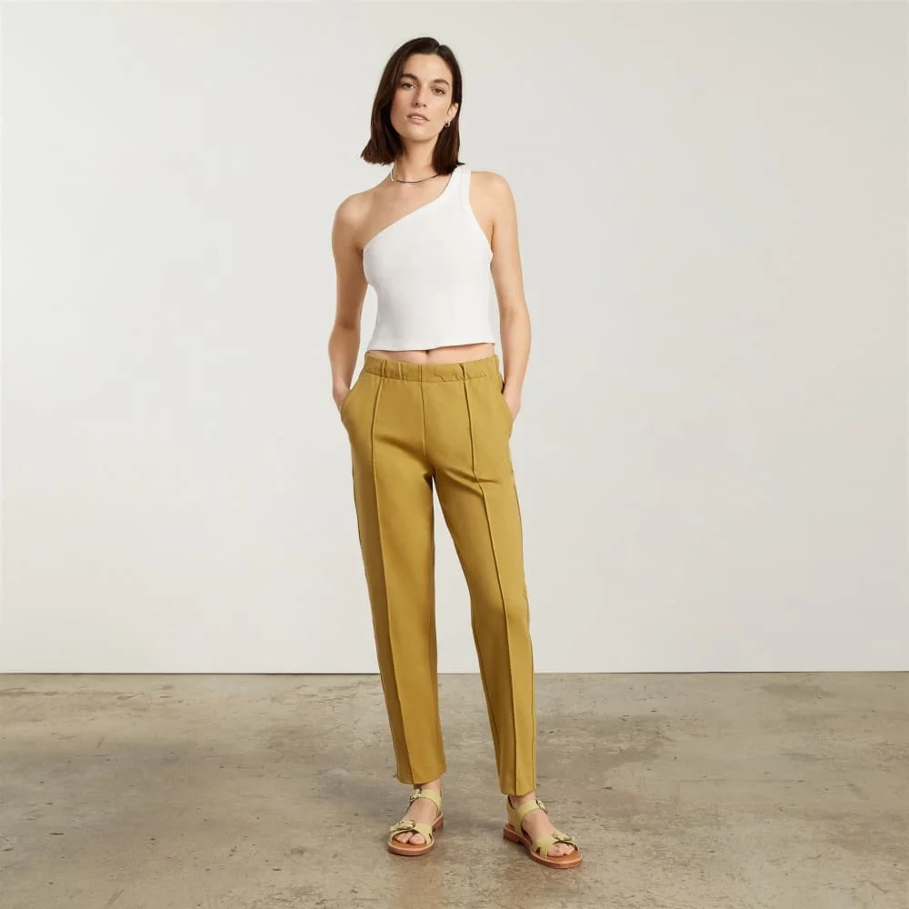 The Twin Buckle Sandal | Leek (4)