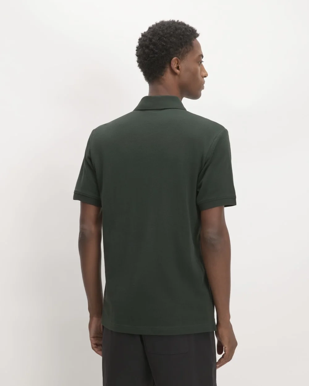 The Pique Polo | Scarab (5)