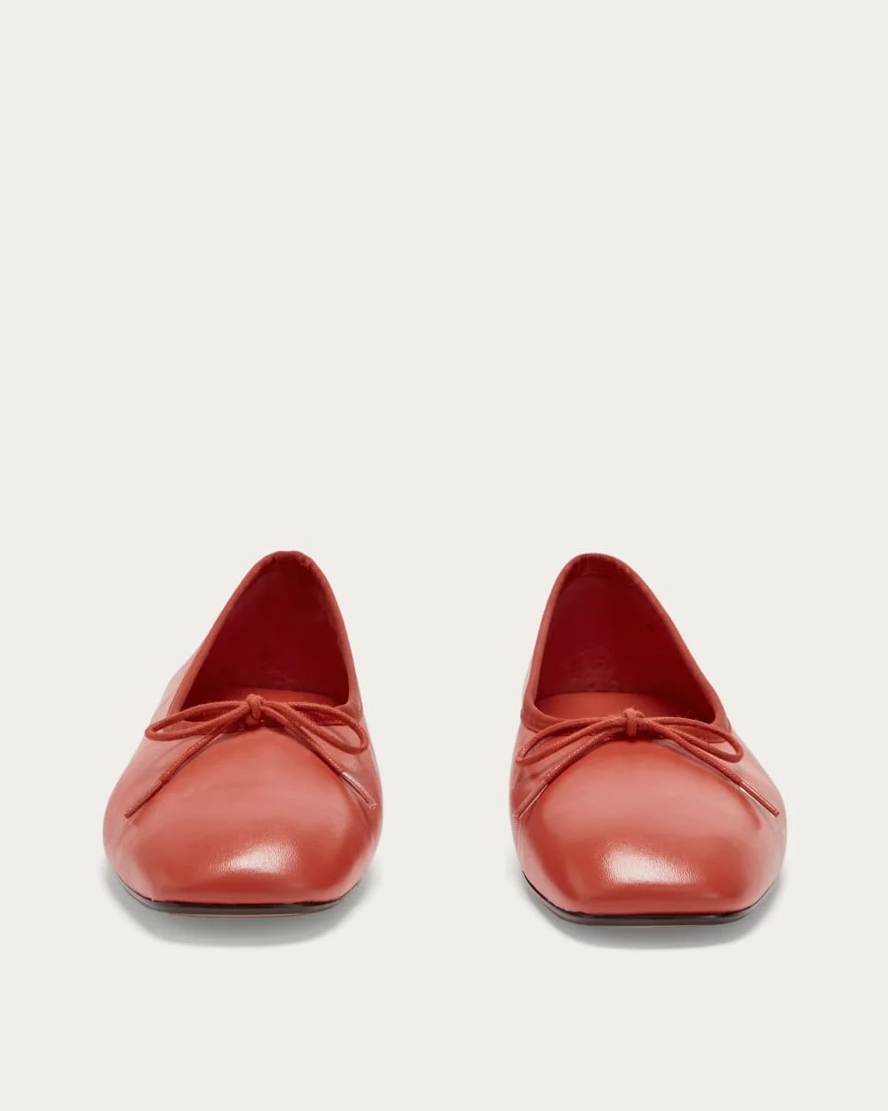 The Day Ballet Flat | Poppy Red (4)