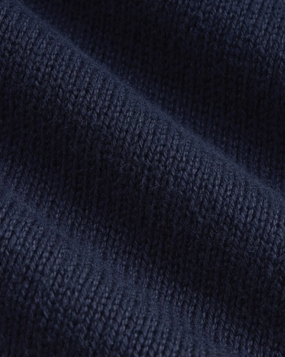 The Boxy Sweater in Everyday Cotton | Navy (5)
