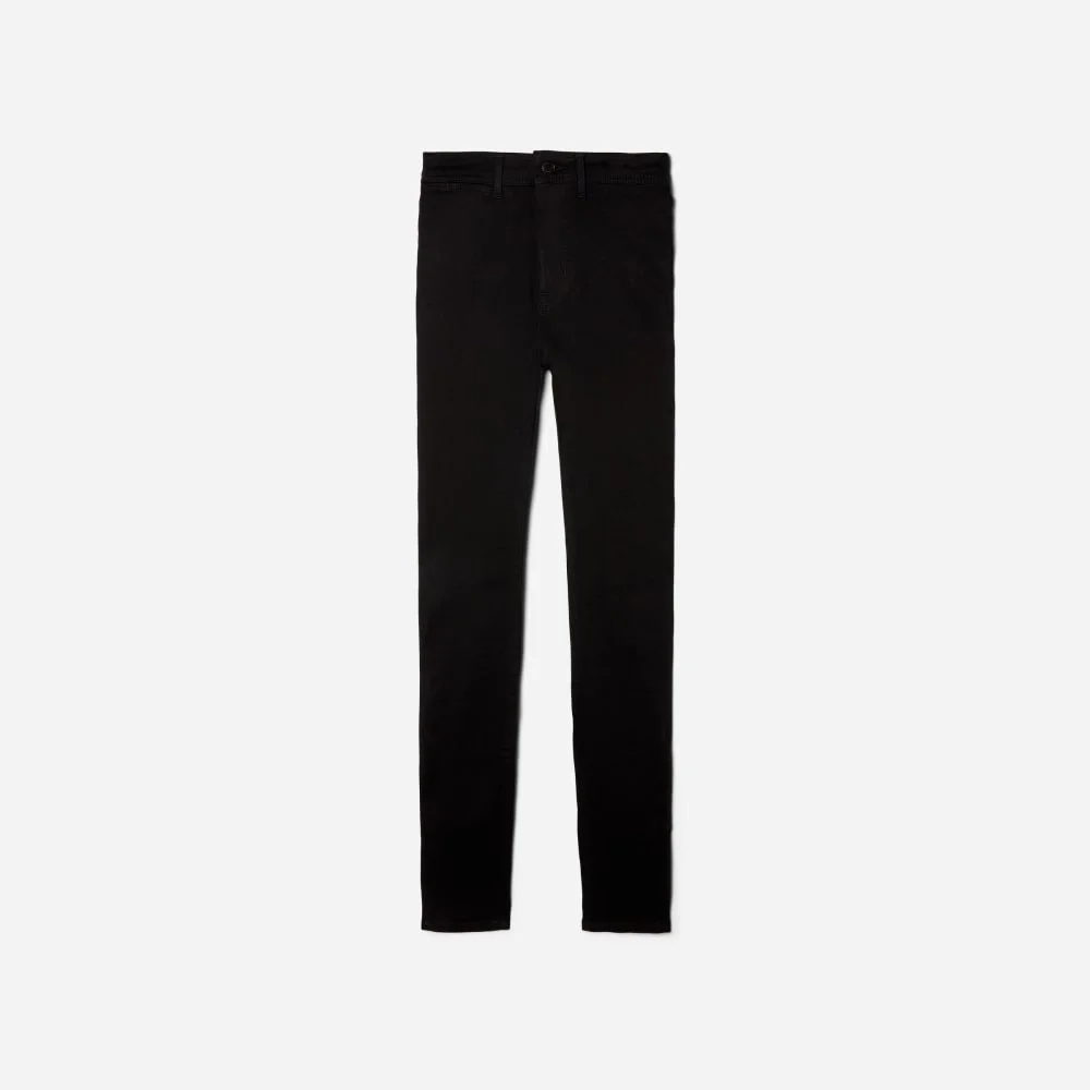 The Way-High® Skinny Split Hem Jean  | Black (5)