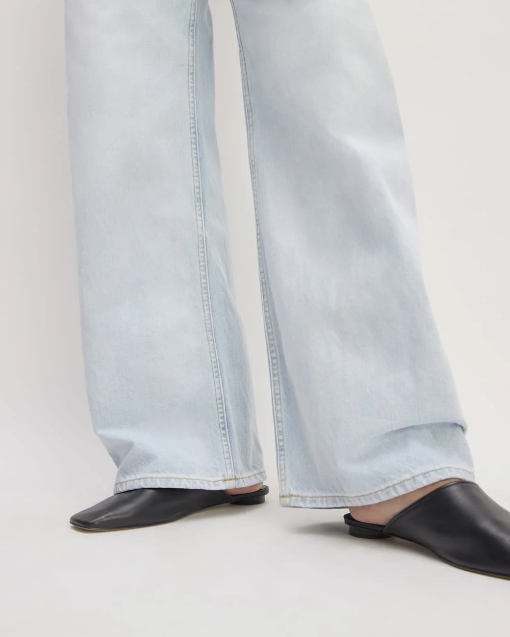 The Super Baggy Jean | Snowy Blue (4)