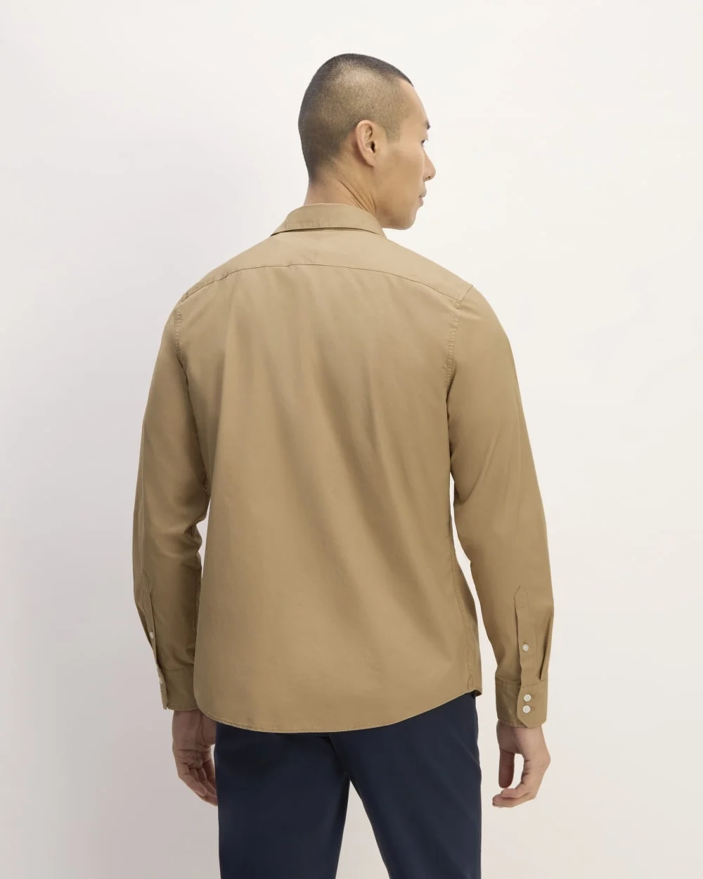 The Supima® Poplin Shirt | Tiger's Eye (5)