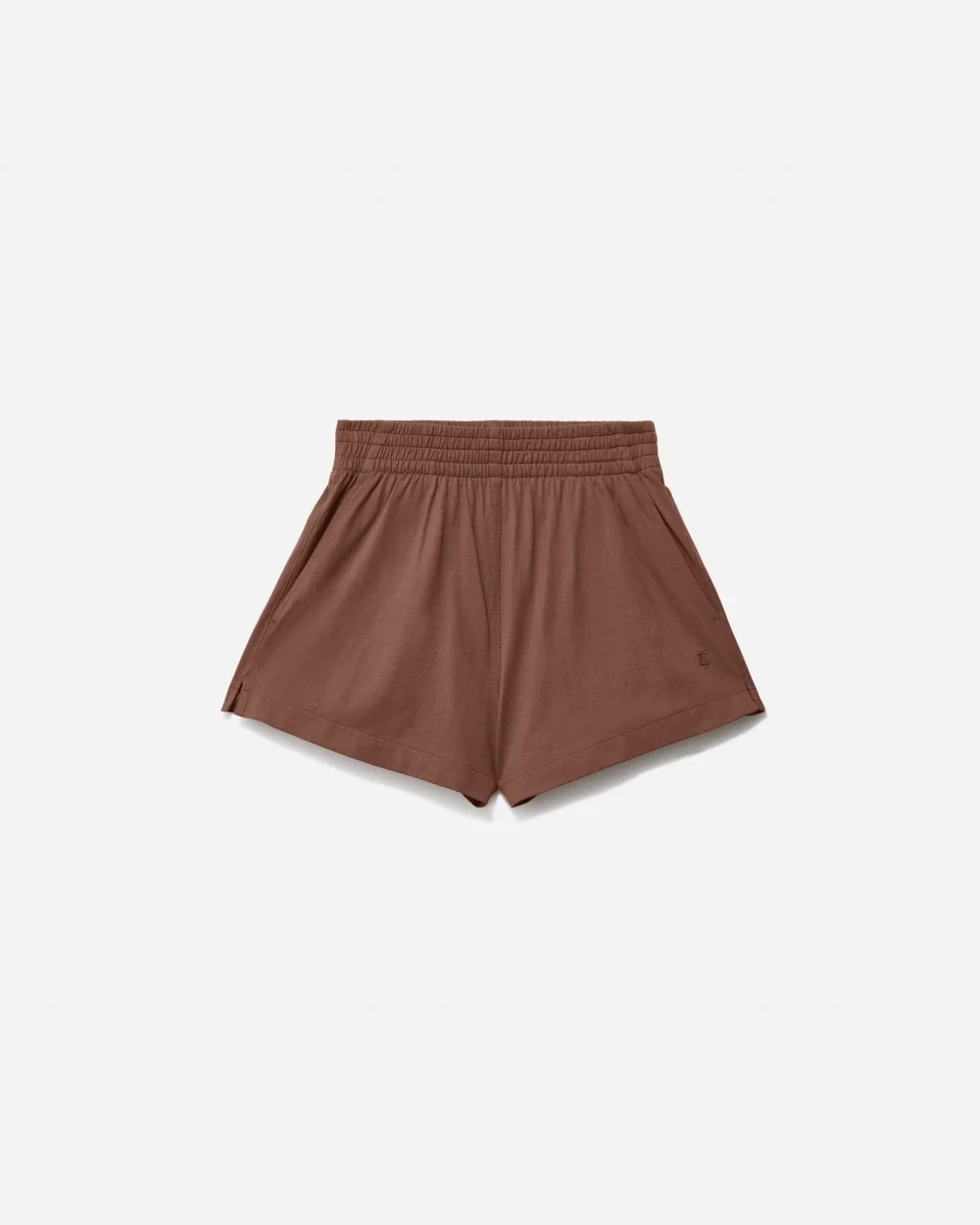 The Retro Jersey Short | Caramel (4)