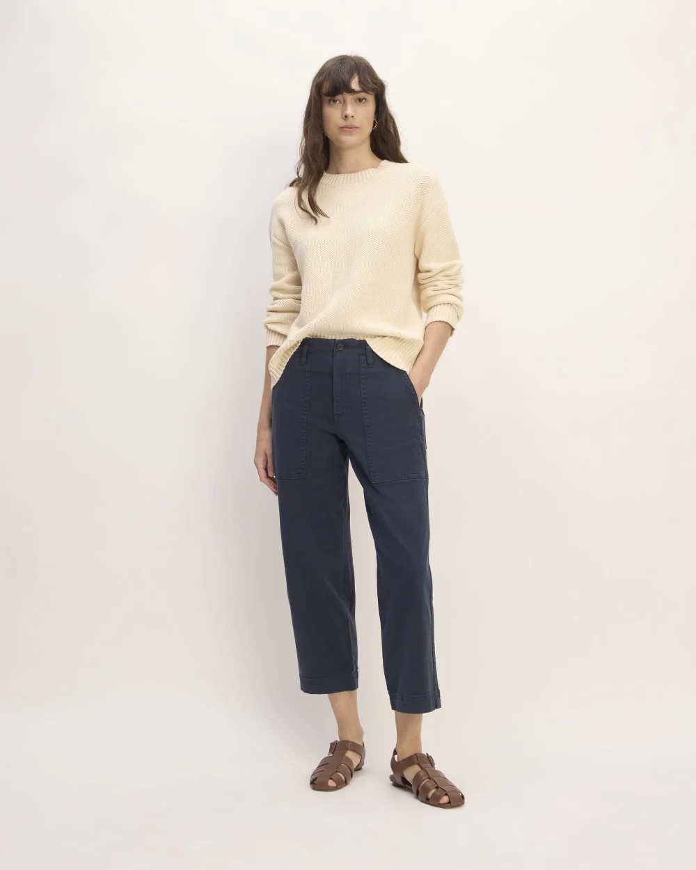 The Organic Utility Pant | Navy