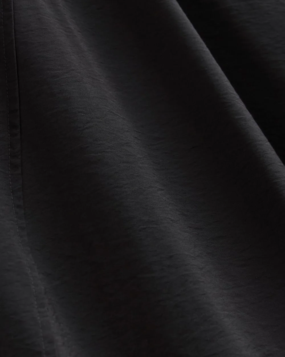 The V-Neck Dress in SoftLuxe | Black (5)