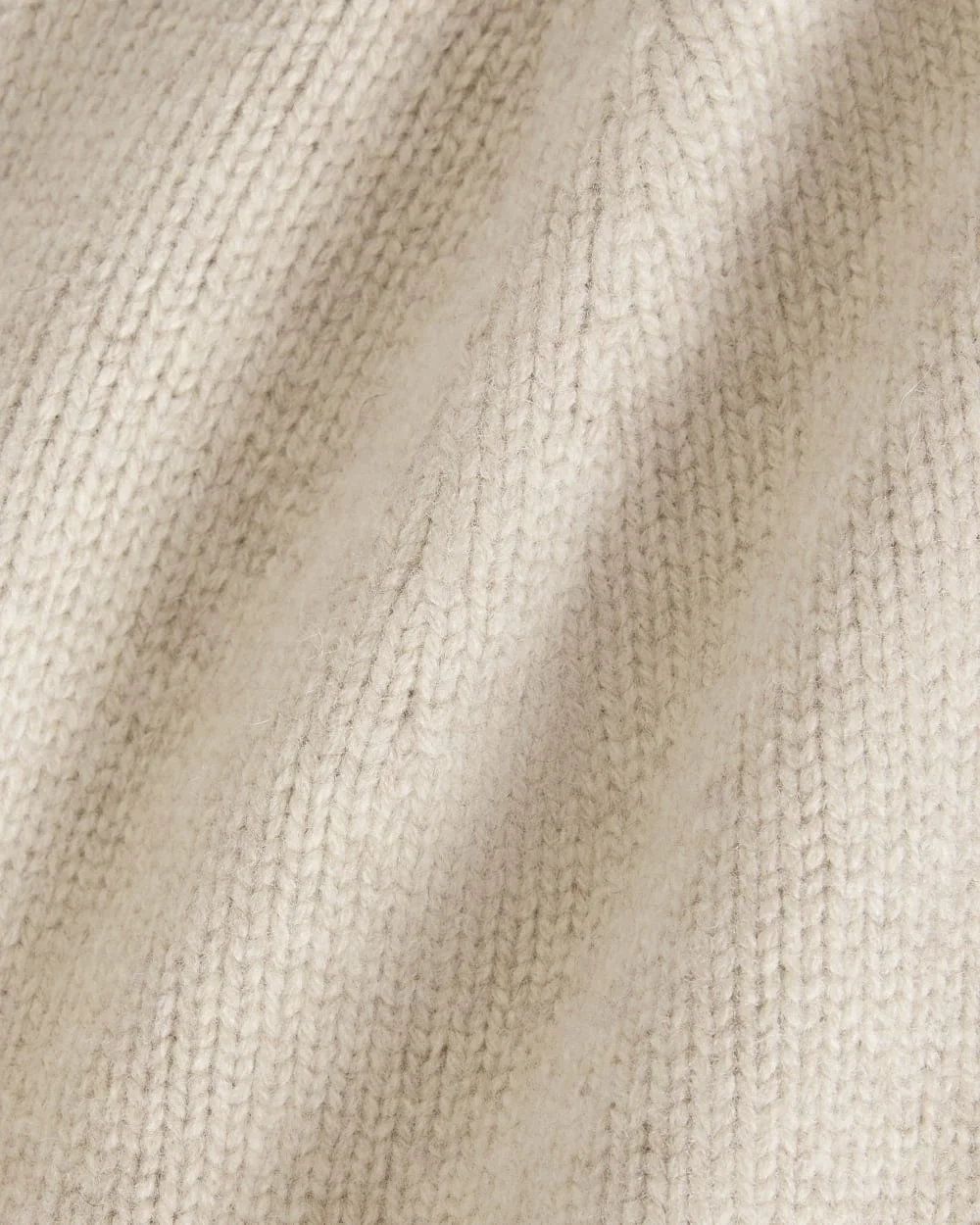 The Good Merino Wool Beanie  | Heather Oat (3)