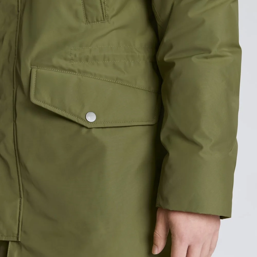 The ReNew Long Parka | Moss (7)