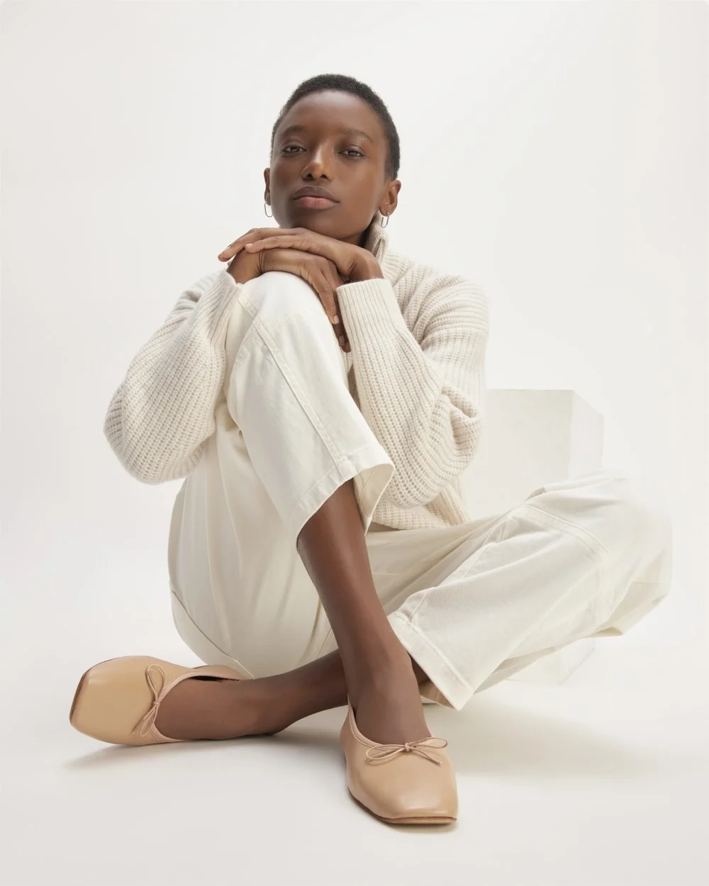 The Day Ballet Flat | Blush Tan (5)