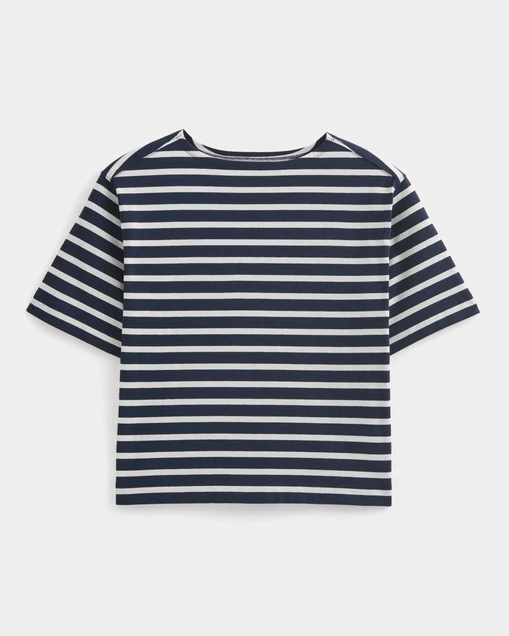 Mariner Tee | Navy / Bone (4)