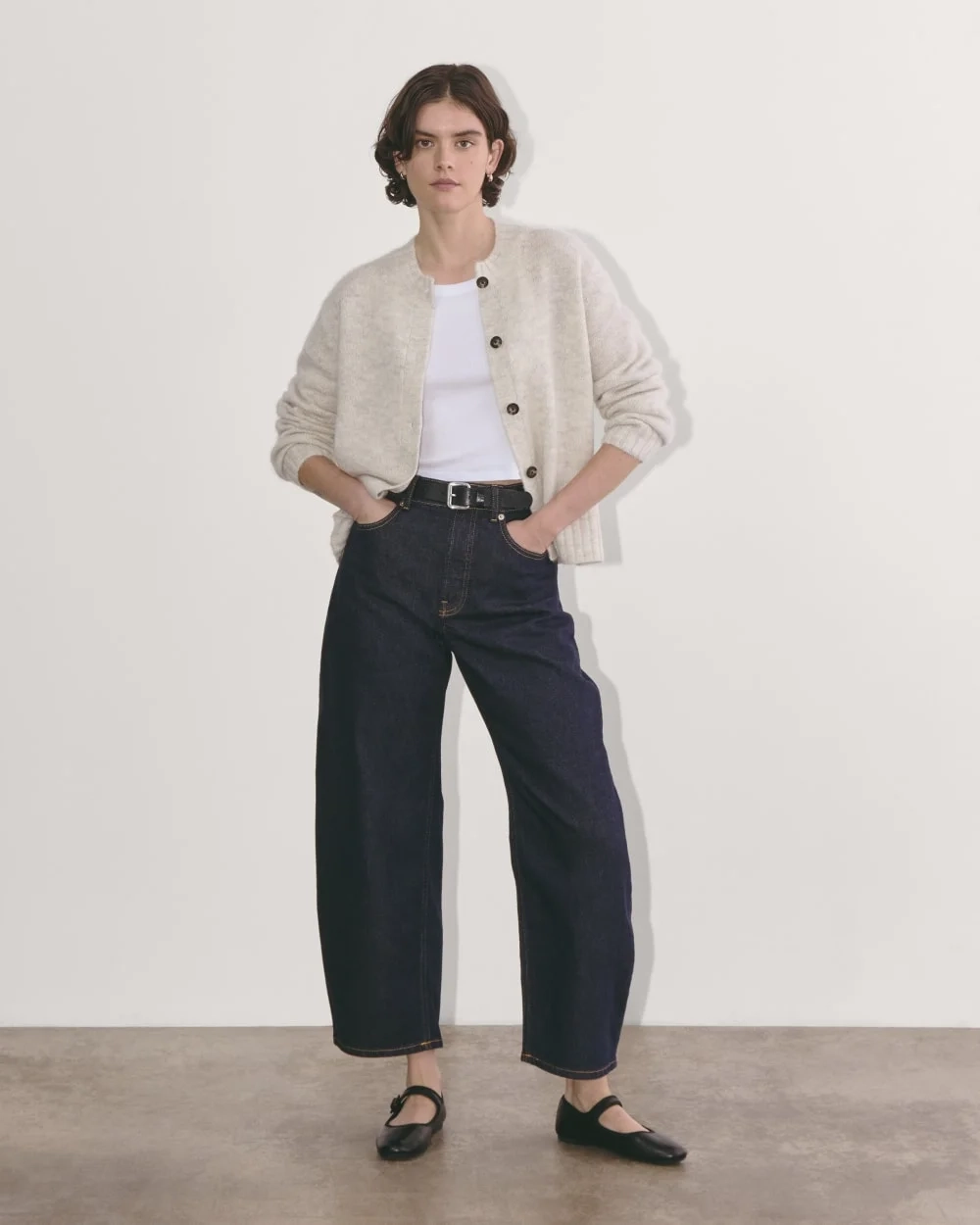 The Day Buckle Mary Jane | Black (5)
