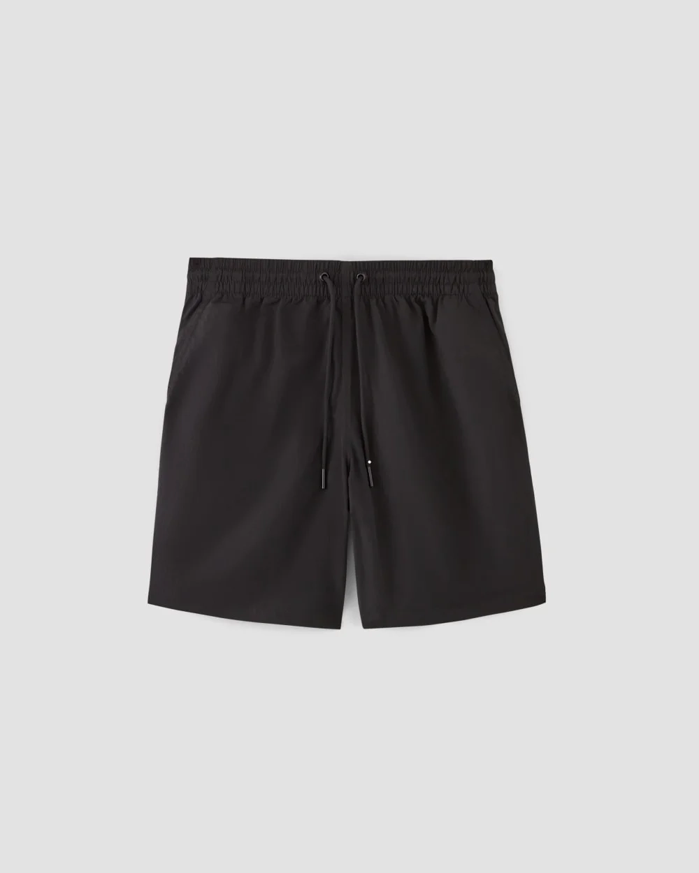 The ReNew Nylon Short | Black (4)