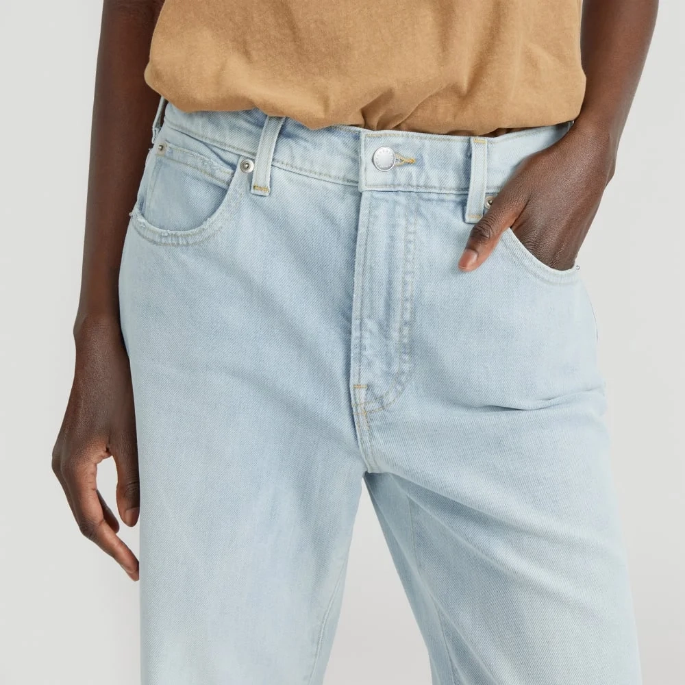 The High-Rise Flare Jean | Fog (4)