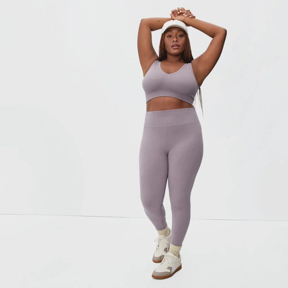 The Seamless Legging | Dusty Lavender (5)