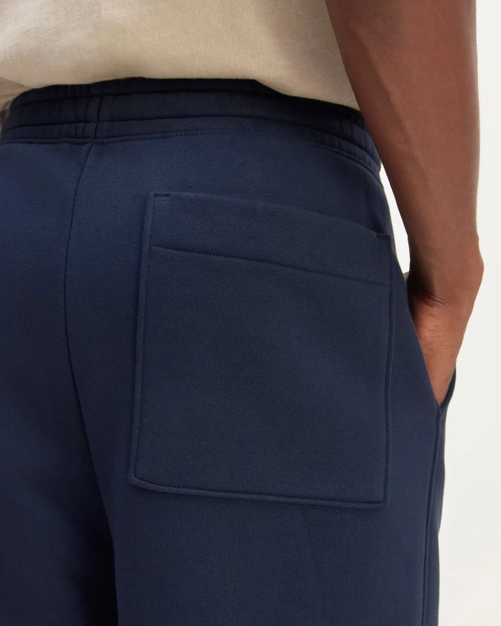 The ReTrack Sweatpant | Navy (3)